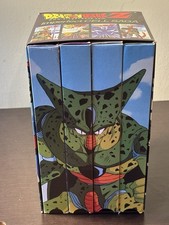 Dragon Ball Z Imperfect Cell Saga VHS Box Set EDITED Rare DBZ Tapes Lot