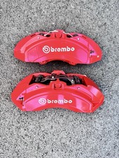 2012-2021 JEEP GRAND CHEROKEE SRT8 6.4L BREMBO BRAKE CALIPERS ASSY BR4 6 Piston