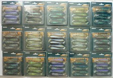 Lot 15 packs leurre souple