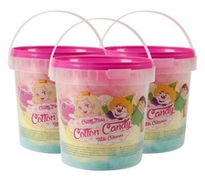 Barbe à papa dans une tasse 1L / 12 unité