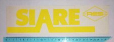 VINTAGE SIARE ORIGINAL 80'S STICKER STICKER STICKER