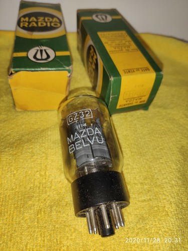 Tube mazda belvu gz32 - tube,