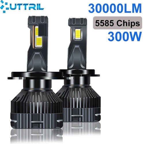 Ampoules led canbus blanc - led, h7