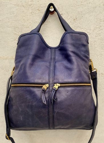 Fossil grand sac à - à, main