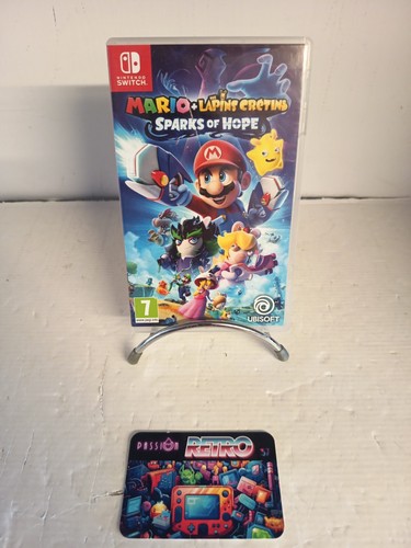 Mario lapins crétins - +,