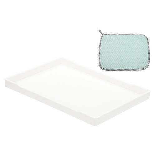 Plateau plastique 2x9 3 - plastique, 13.2x9.3