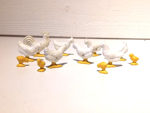 Playmobil lot poules coq - lot, de
