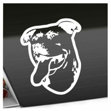 Autocollant Staffordshire Bull