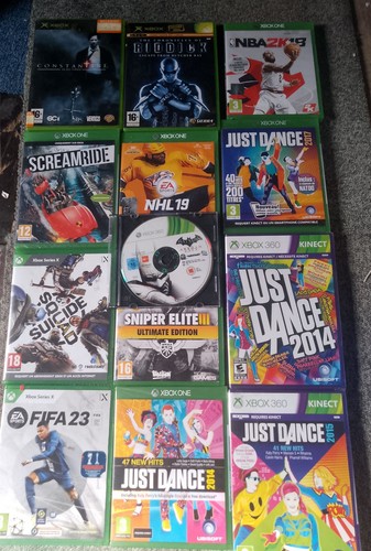 Vend lot jeux - vend,