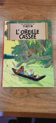 Tintin dedicacee par herge - tintin,