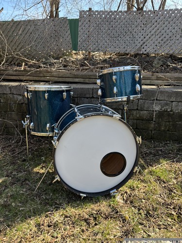 1950s slingerland radio - slingerland, king