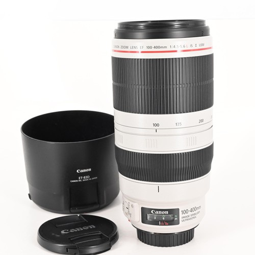 Canon 100 400mm - 100-400mm, f4.5-5.6