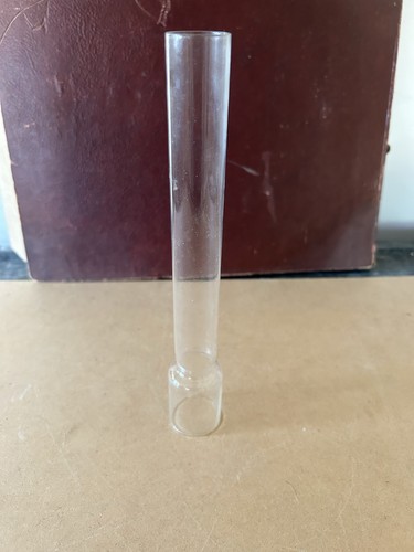 Ancien verre lampe - verre, de