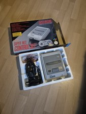 super nintendo console