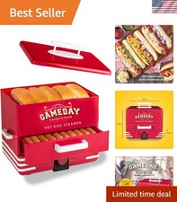 Compact Hot Dog Steamer and