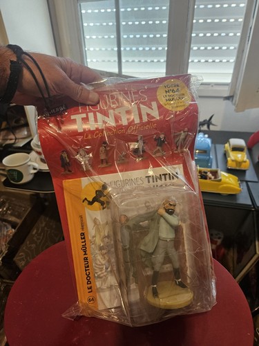 Figurine tintin kuifje - figurine,