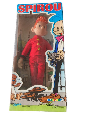 Poupée spirou masport - spirou, dans