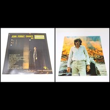Jean Ferrat Lot 2 Disques