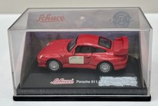 Porsche 911 GT2 rouge au