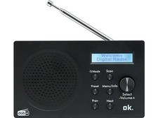OK. Radio numérique portable