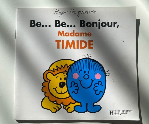 Livre monsieur madame - monsieur,