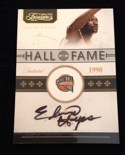 Elvin hayes 2010 timeless - 2010/11,