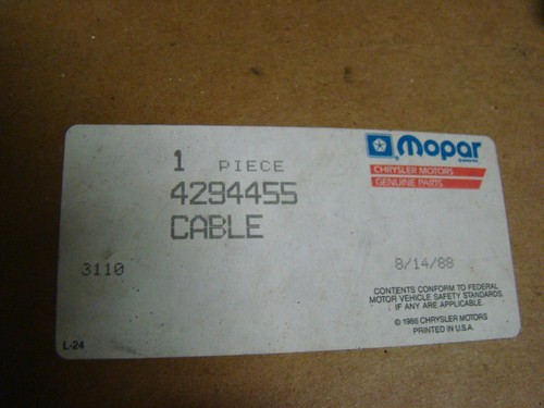 1985 1989 dodge caravan - 1985-1989, caravan/