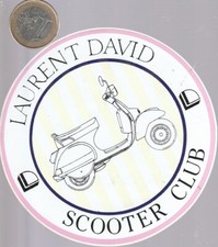 Autocollant. Moto. LAURENT