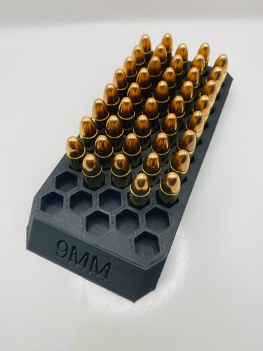 Bullet tray reloading block - bullet,