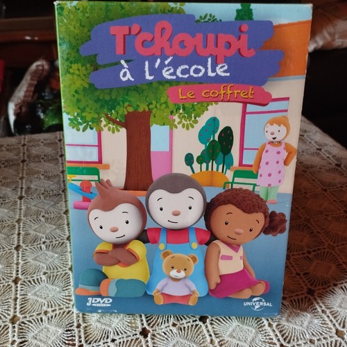 Dvd choupi l école - dvd, à