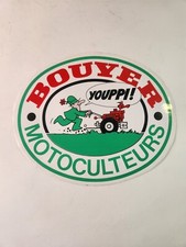 Grande Taille Sticker autocollant BOUYER MOTOCULTEURS Env 15/20cm