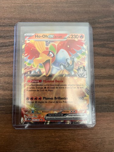 Carte pokémon ex de - pokémon, ho-oh