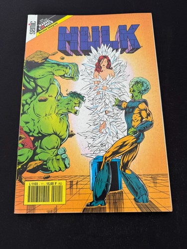 Marvel comics semic hulk - marvel, (u)