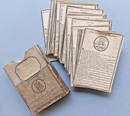 1810 jeu de - jeu, cartes