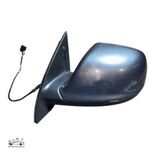 2014 AUDI Q7 MK1 4L WING MIRROR POWER FOLDING LEFT PASENGER SIDE GREY LZ75