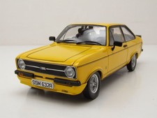Ford Escort MK2 Rs Mexique Rhd 1976 Jaune Maquette de Voiture 1:18 Sun Star