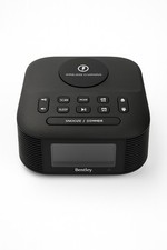 Bentley — Radio-réveil multifonction (Qi / USB / FM / Double alarme) — 29 €