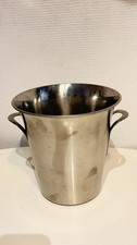 Joli Seau À Champagne En Inox