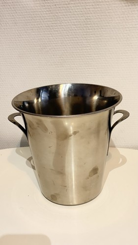 Joli seau champagne inox - champagne,