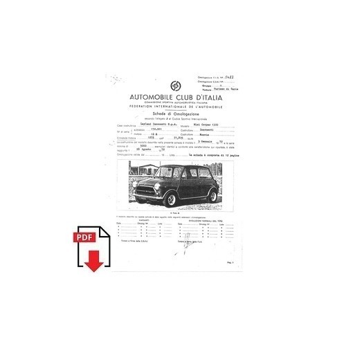 1972 innocenti mini cooper - mini,