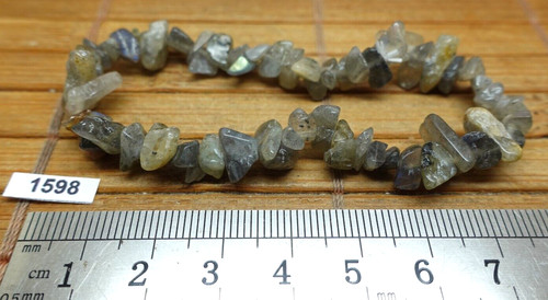 Baroque bracelet labradorite - bracelet,