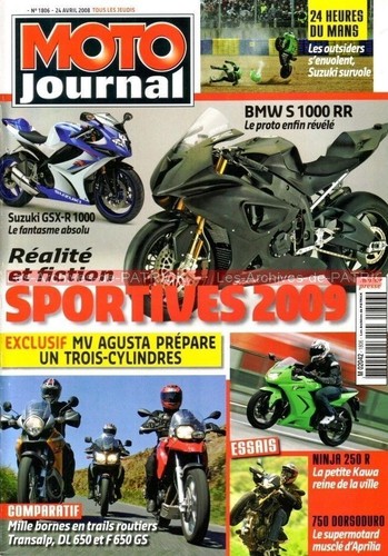 Moto journal 1806 kawasaki - moto,