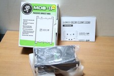 NEUF : MACKIE MDB-1P /  Boitier de direct passif mono