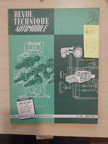 Revue technique fiat - technique,