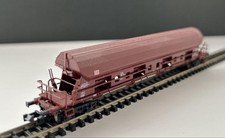 Fleischmann N Gauge Red Hopper Freight Car Model Train Excellent Condition