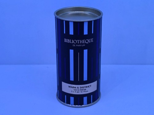 Bibliotheque parfum warm - de,