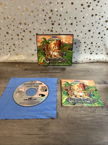 Chuck rock sega - , mega-cd