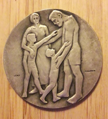 Médaille tell symbole - symbole, de