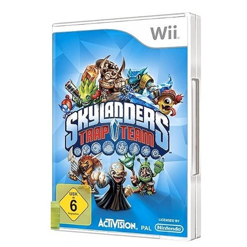 Skylanders trap team - 🎮,