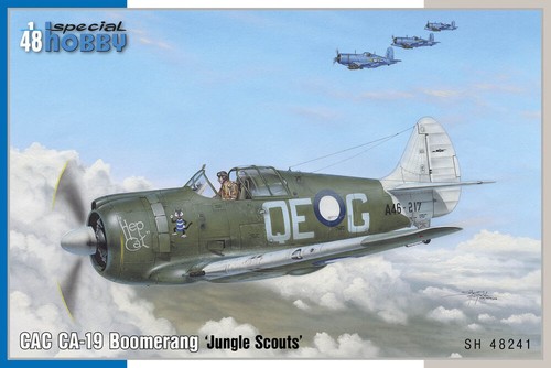 Special hobby cac 19 - special,